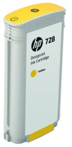 HP F9J65A No.728 sárga eredeti tintapatron